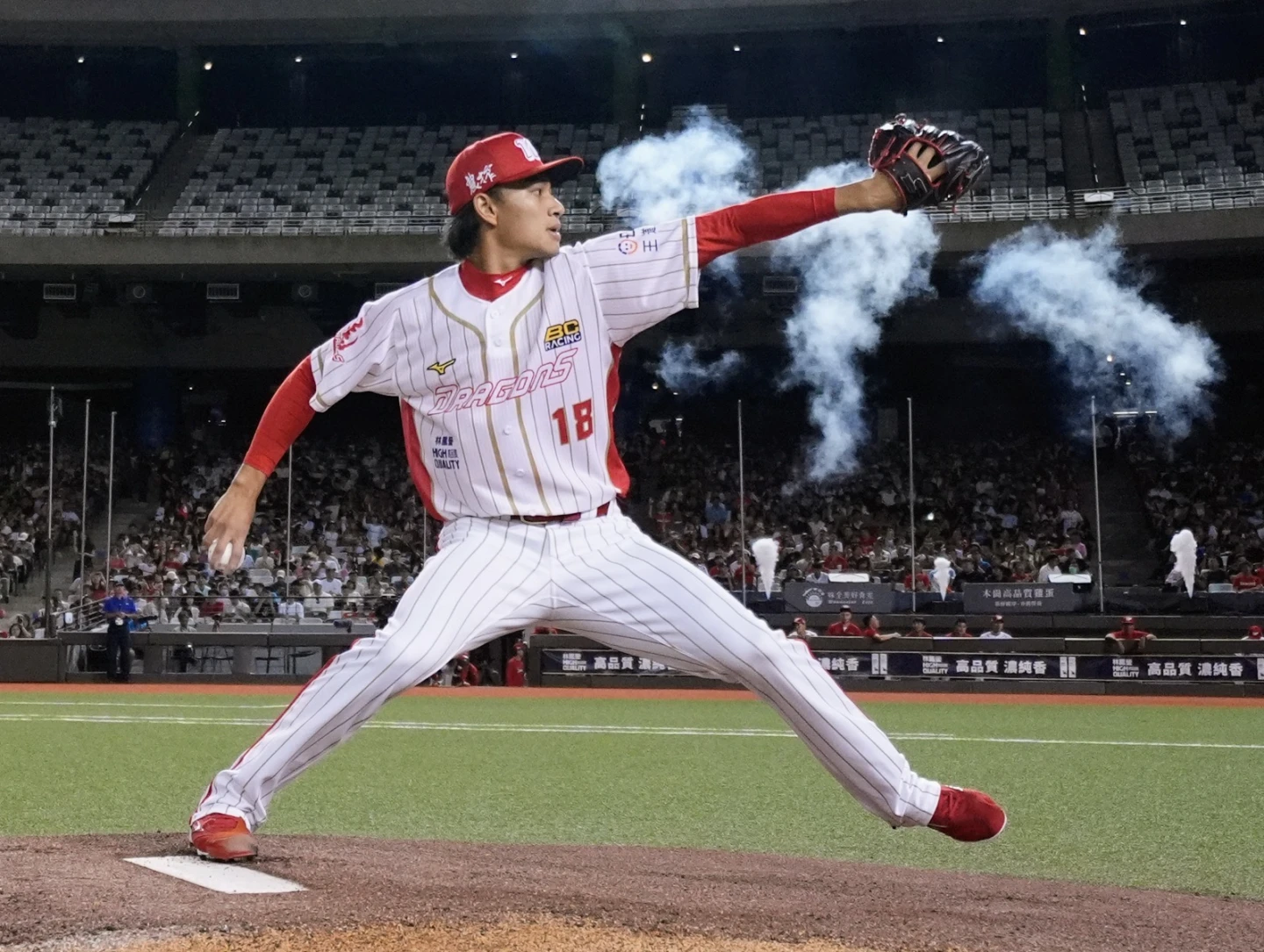 味全龍「龍之子」徐若熙。味全龍提供