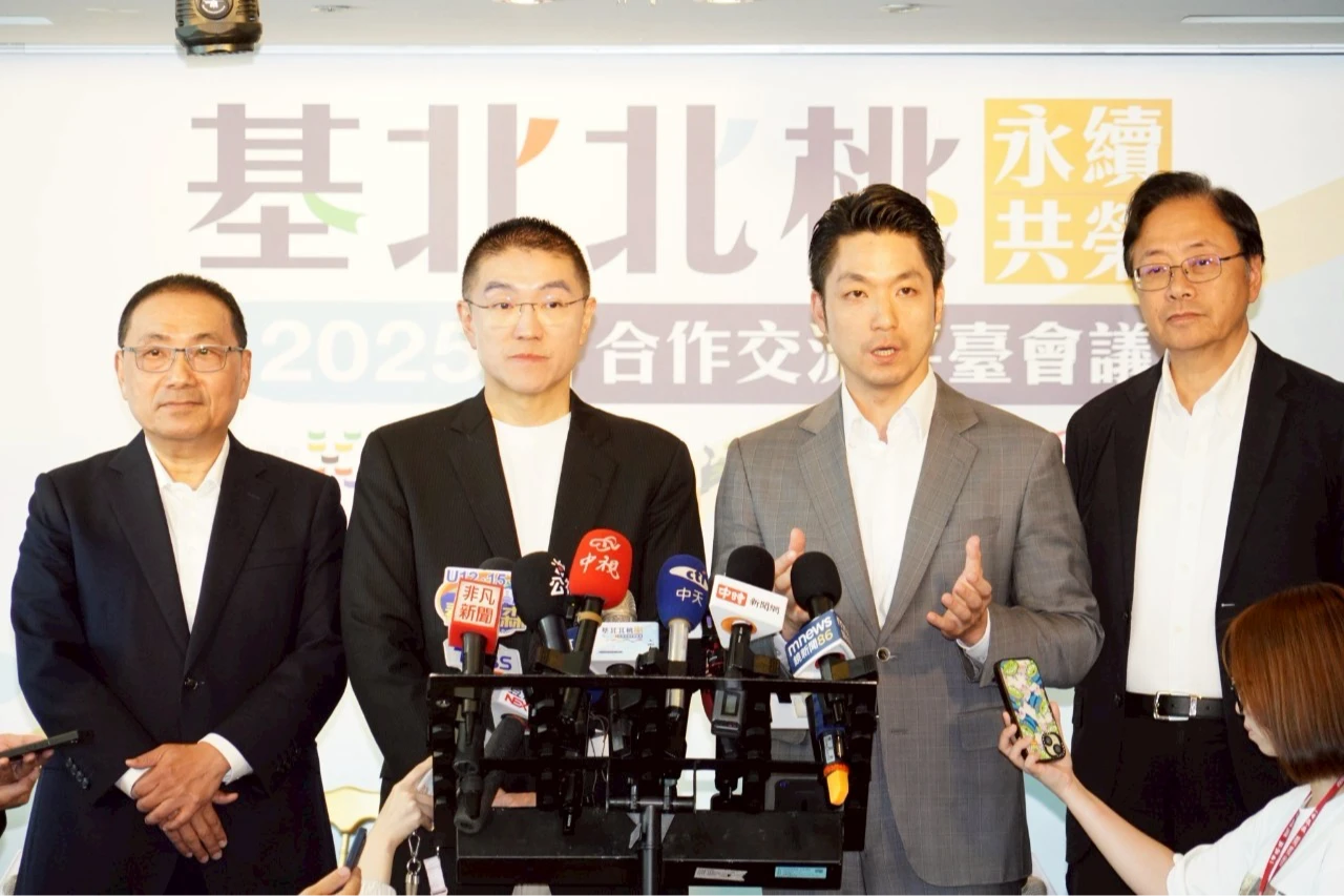 颱風恐攪局大罷免投票?蔣萬安:密切和氣象團隊了解颱風動向。北市府提供