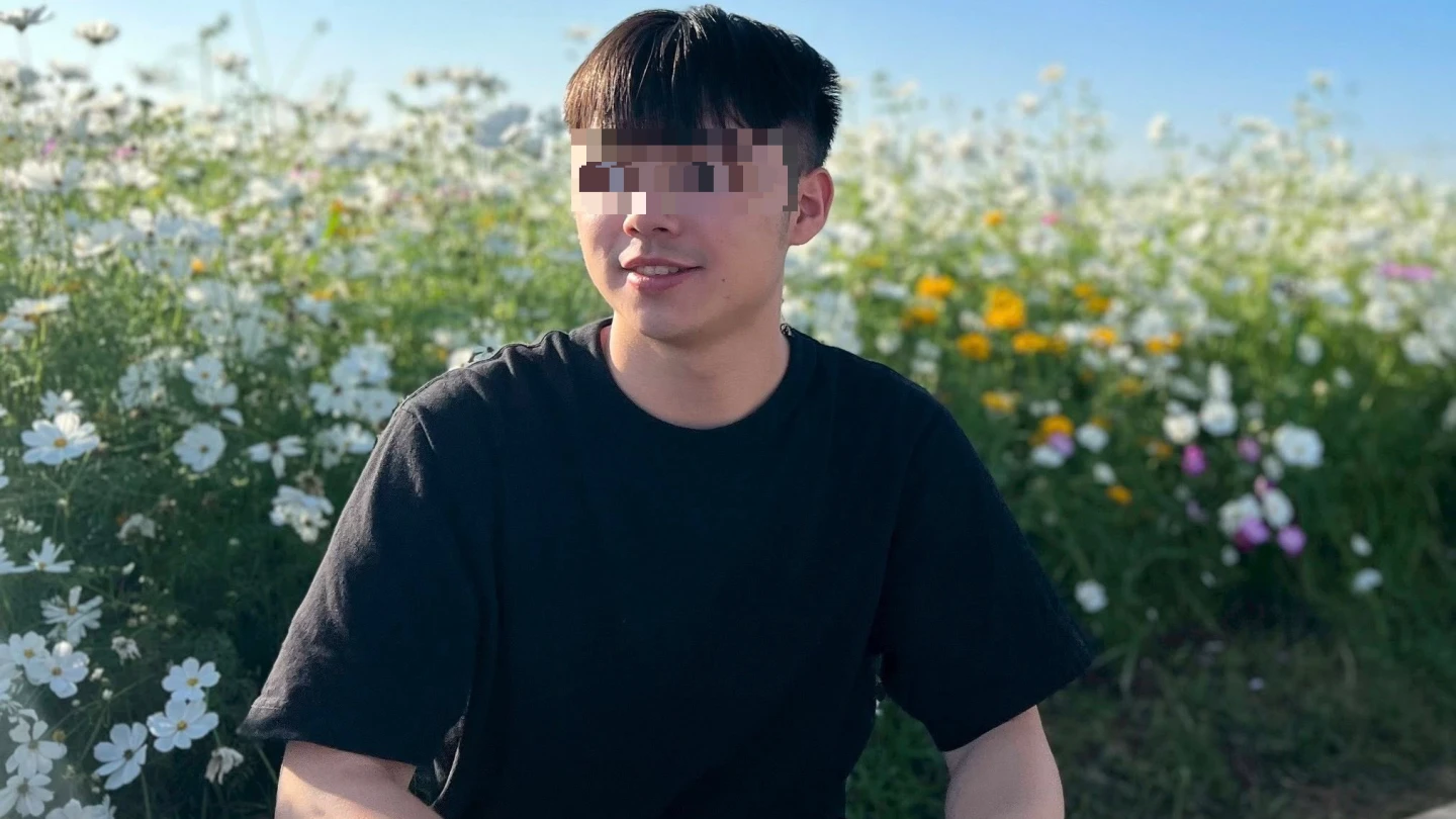 不幸遭大榕樹壓死的吳姓碩士生。翻攝吳母臉書