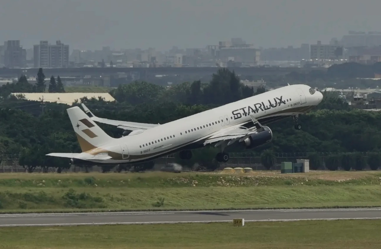 星宇航空示意圖。林林攝,資料照片