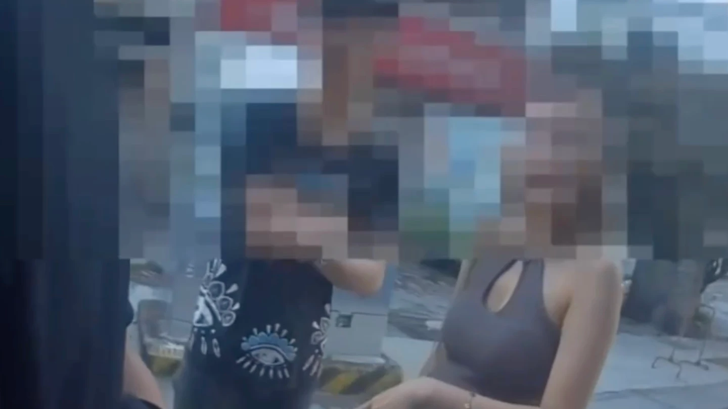 雲林林姓男子駕車載女友到台中飲酒作樂,結束途中遇警攔查,林男加速逃逸後停車互換駕駛,遭警員當場識破。民眾提供