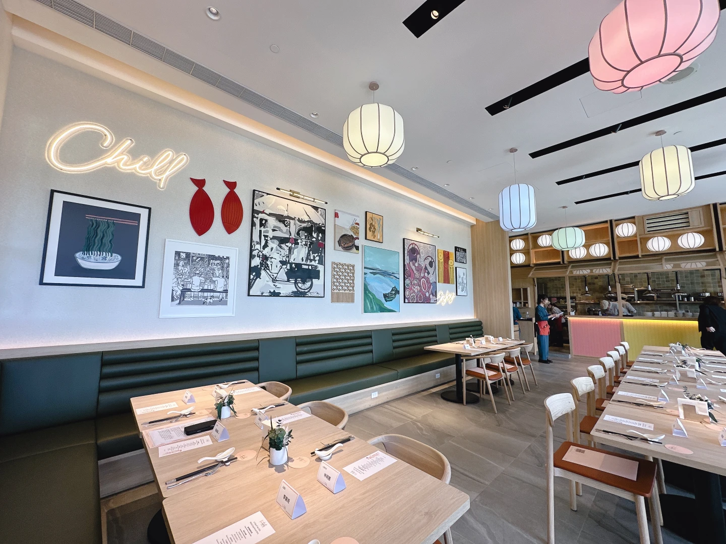 「Two Tails Hotel Luzhou」餐廳「攤味Tanwei」主打閩台料理。劉沛妘攝