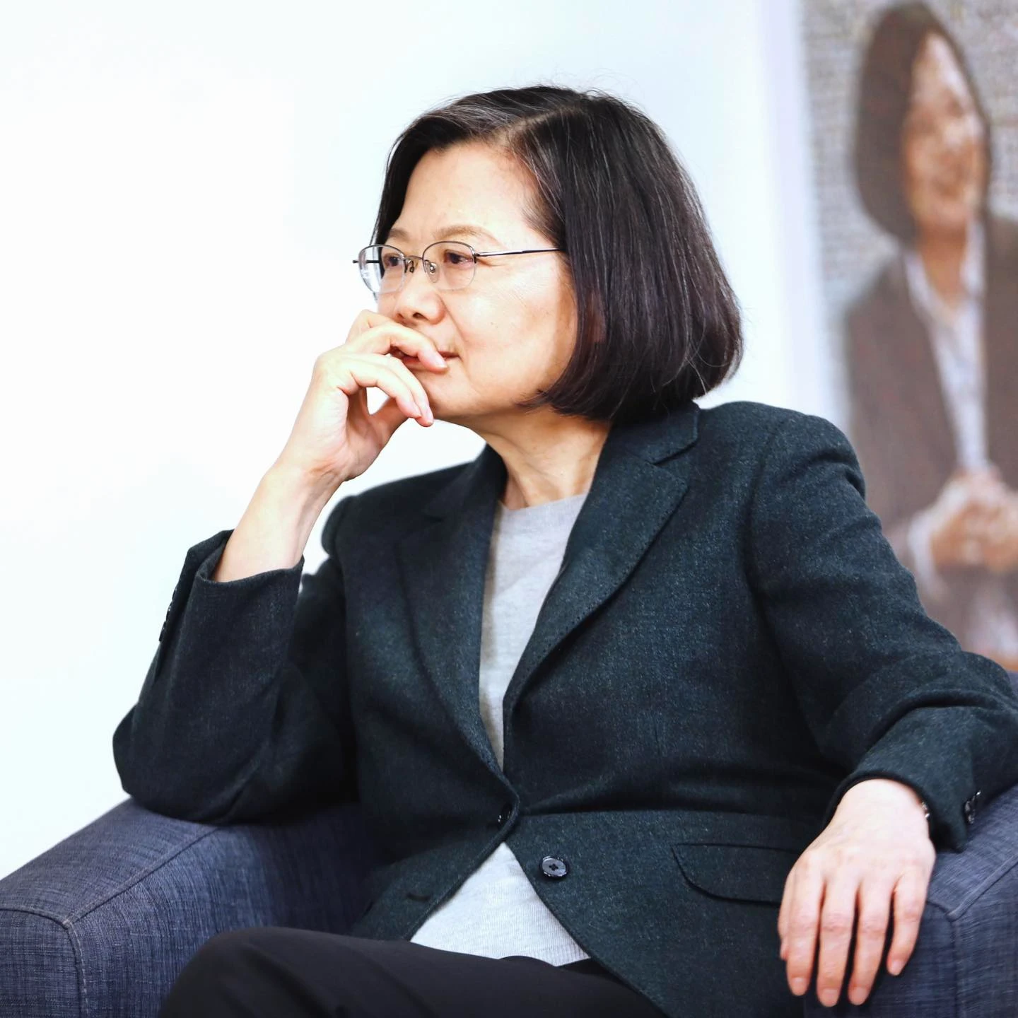 前總統蔡英文晚間10點發文表態支持大罷免。翻攝蔡英文臉書