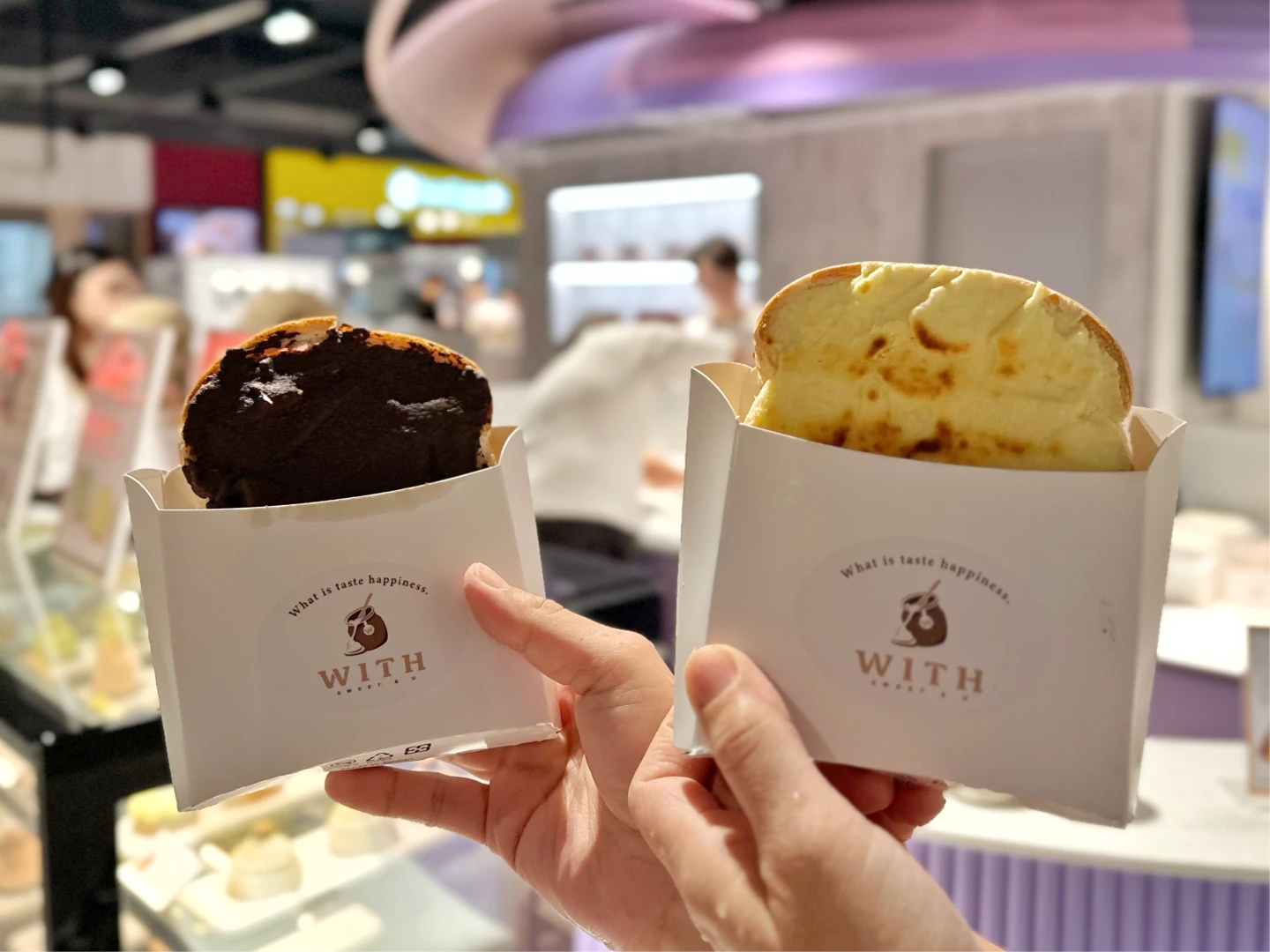 7月25日至7月27日現烤法式奶酥吐司「買一送一」。劉沛妘攝