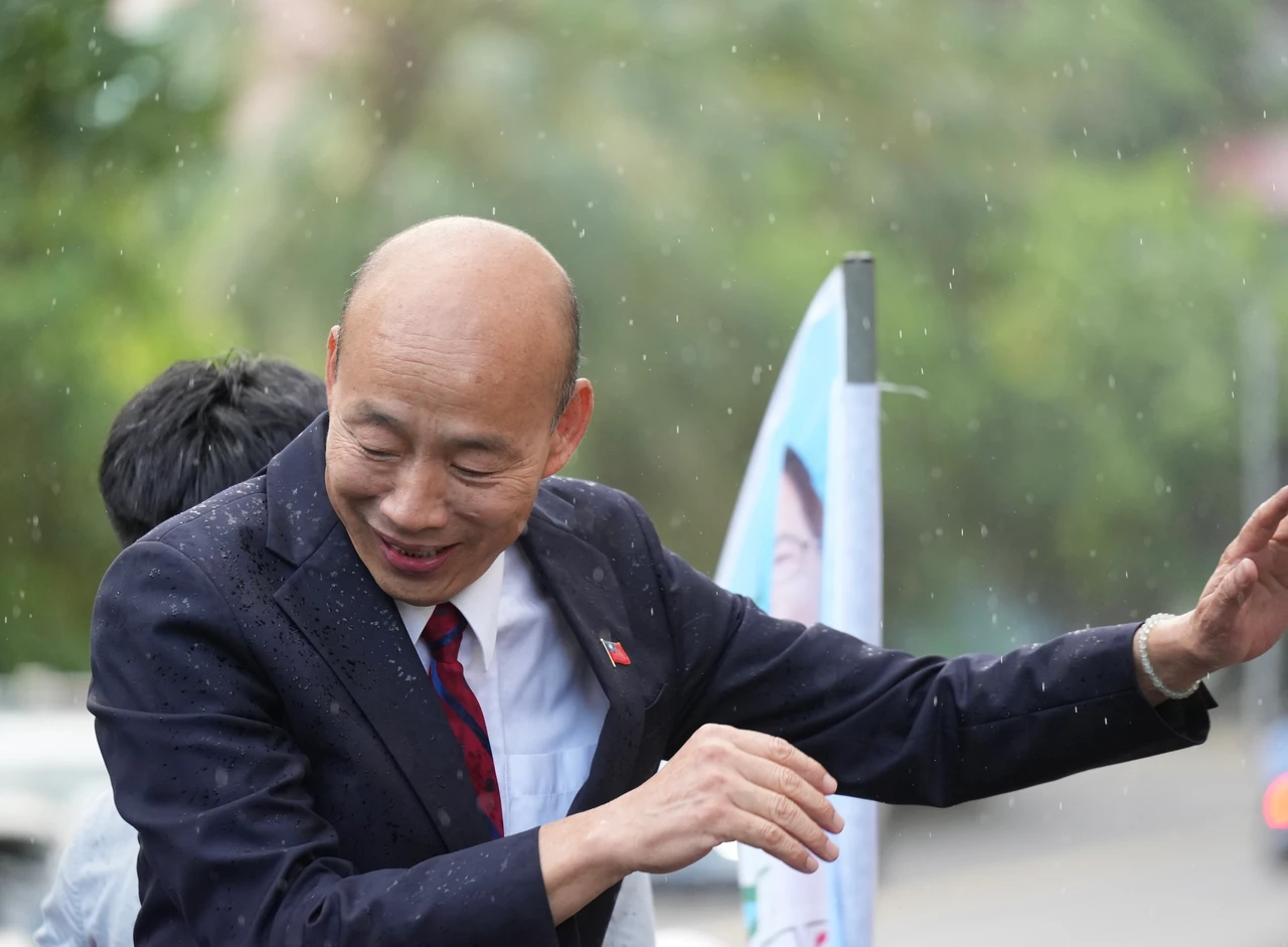 立法院長韓國瑜。梁建裕攝
