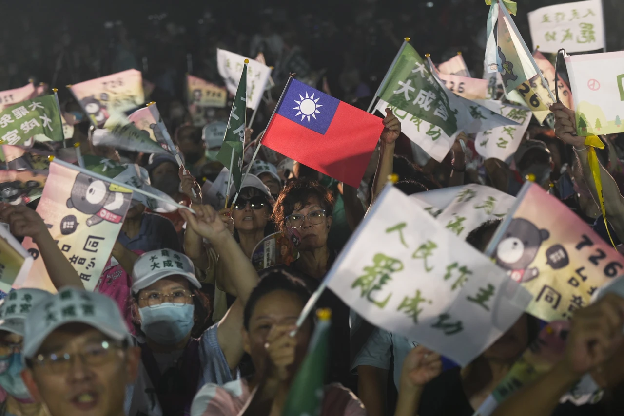 726舉行史無前例的大罷免投票。資料照片。陳卓邦攝