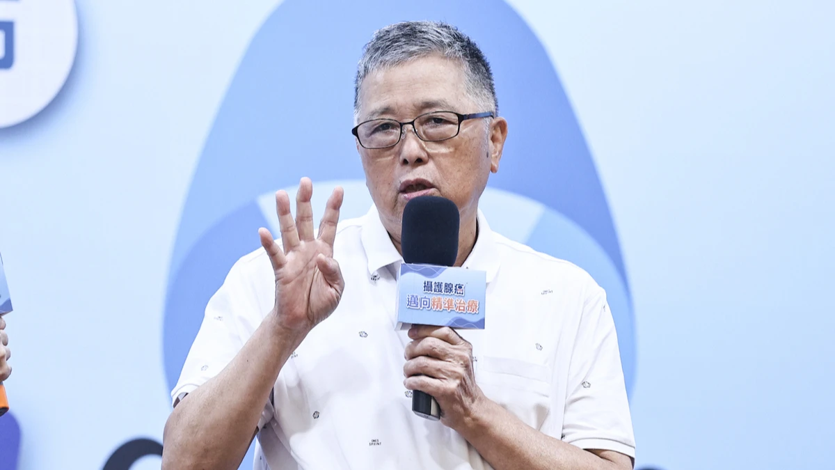 轉移性攝護腺癌友蔡先生分享。台灣泌尿科醫學會提供