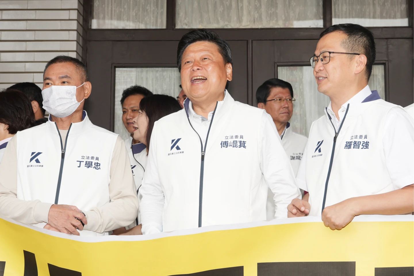 國民黨團總召傅崐萁。陳卓邦攝