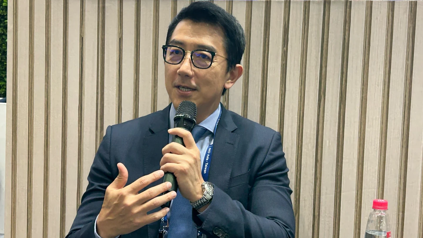保瑞兼泰福董事長盛保熙。林巧雁攝