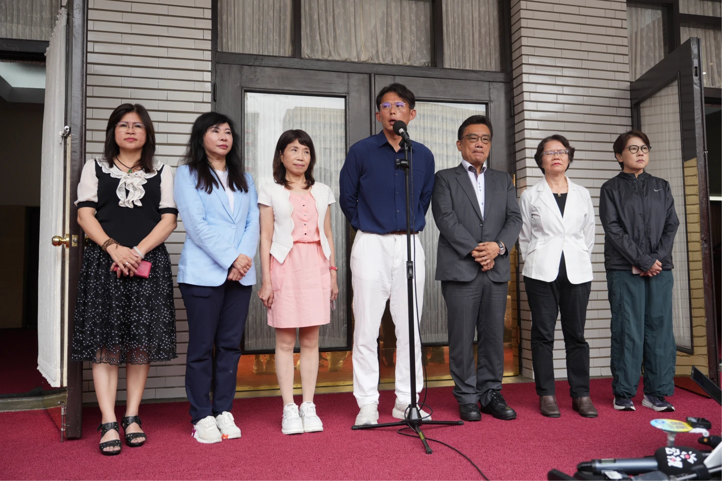 黃國昌批評,大法官被提名人仍不脫由民進黨掌控的工具化色彩。陳卓邦攝