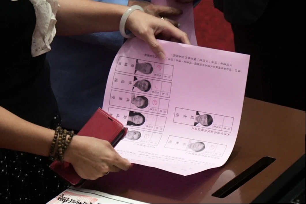 立法院今表決7名大法官人事案,藍白二度聯手封殺。陳卓邦攝