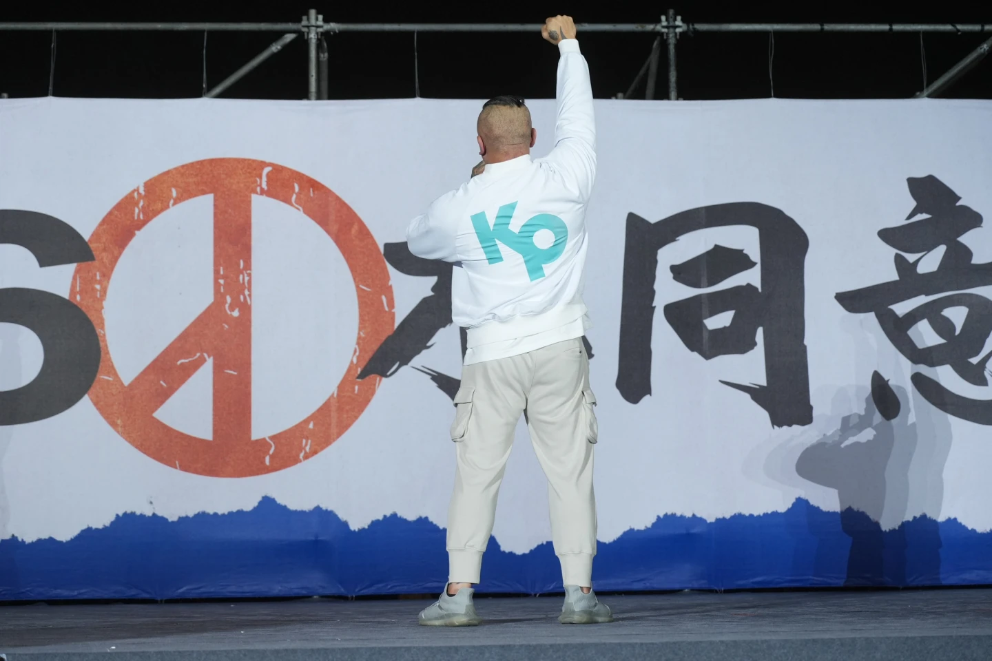 館長陳之漢。李柏毅攝