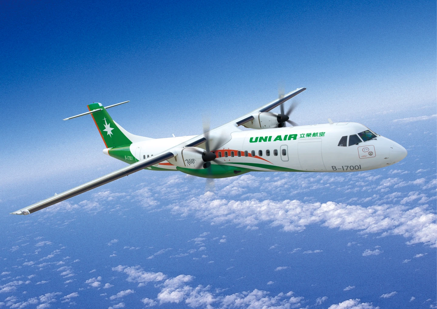 立榮航空今簽署新機採購合約,19架ATR72-600新機預計自2027年開始交付,2032年將全數引進完畢。業者提供