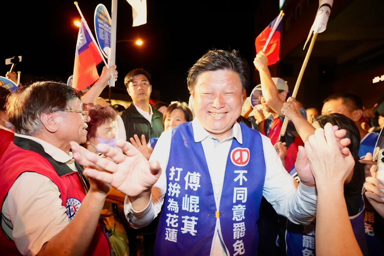 國民黨團總召傅崐萁。資料照片,梁建裕攝