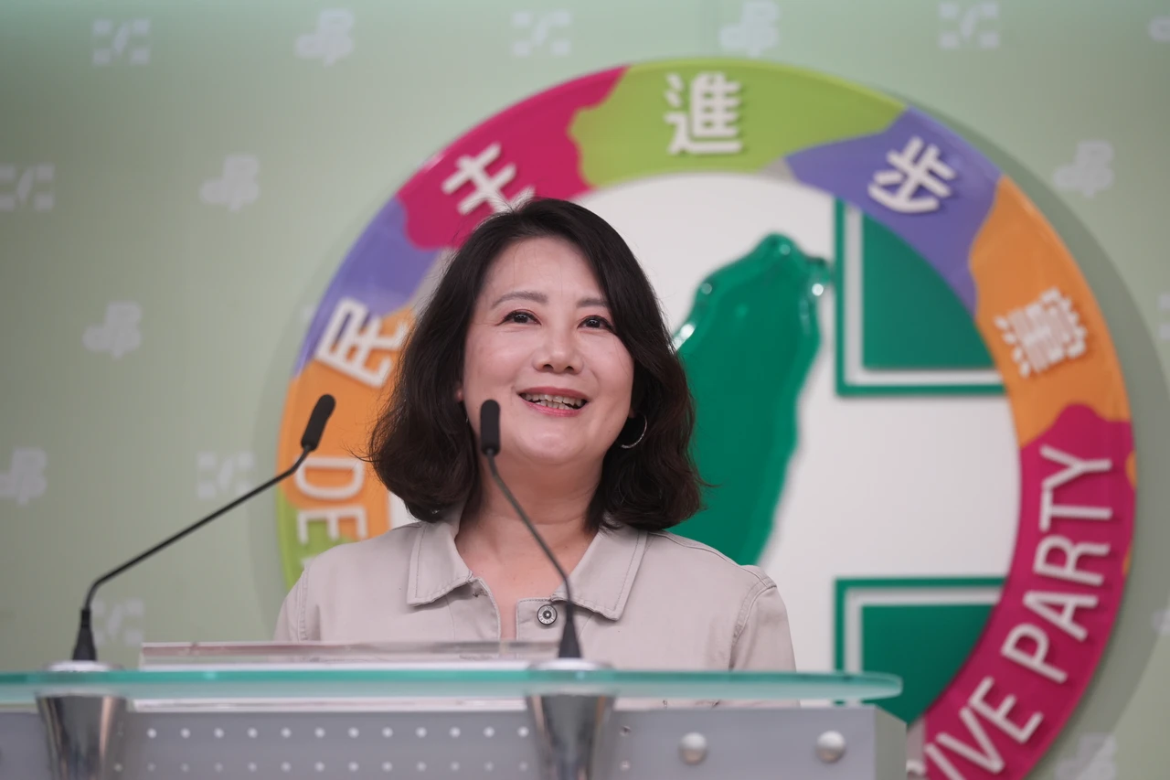 民進黨立院黨團幹事長吳思瑤。資料照。陳卓邦攝