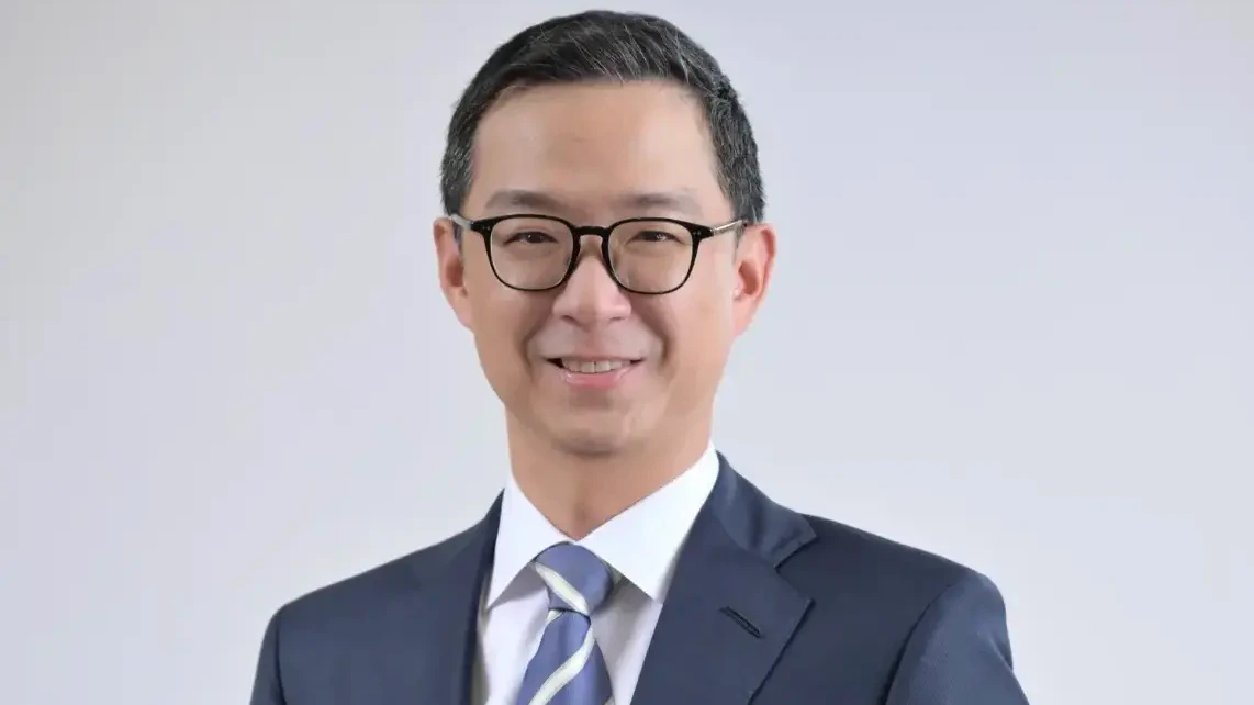 國泰金副董蔡宗翰。國泰金提供