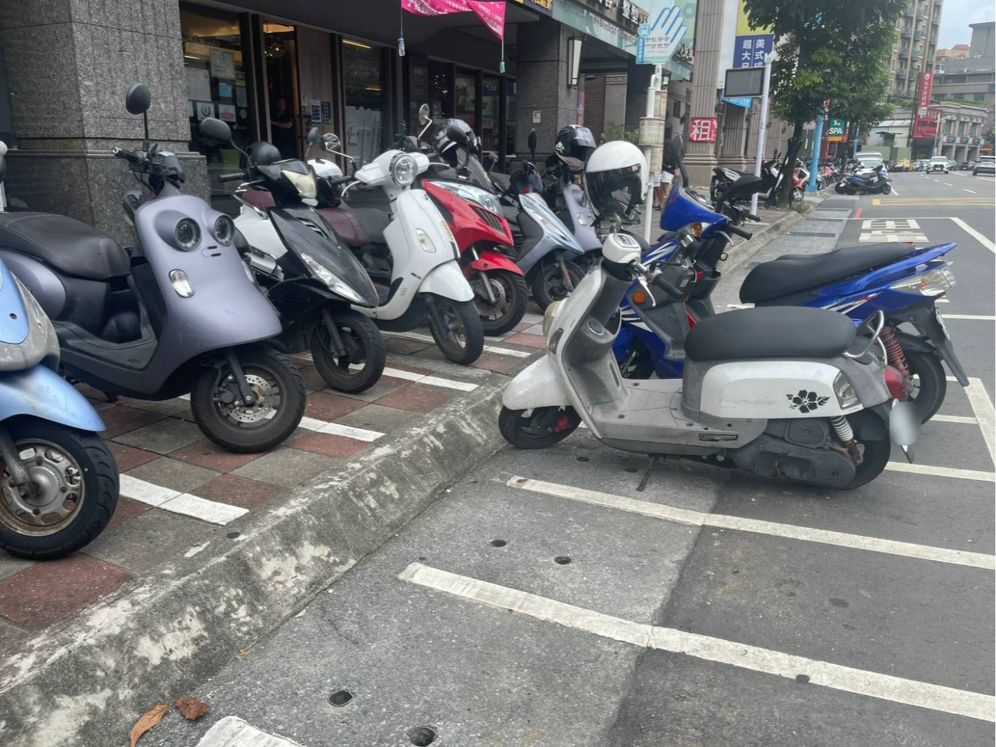 事發地點。翻攝畫面