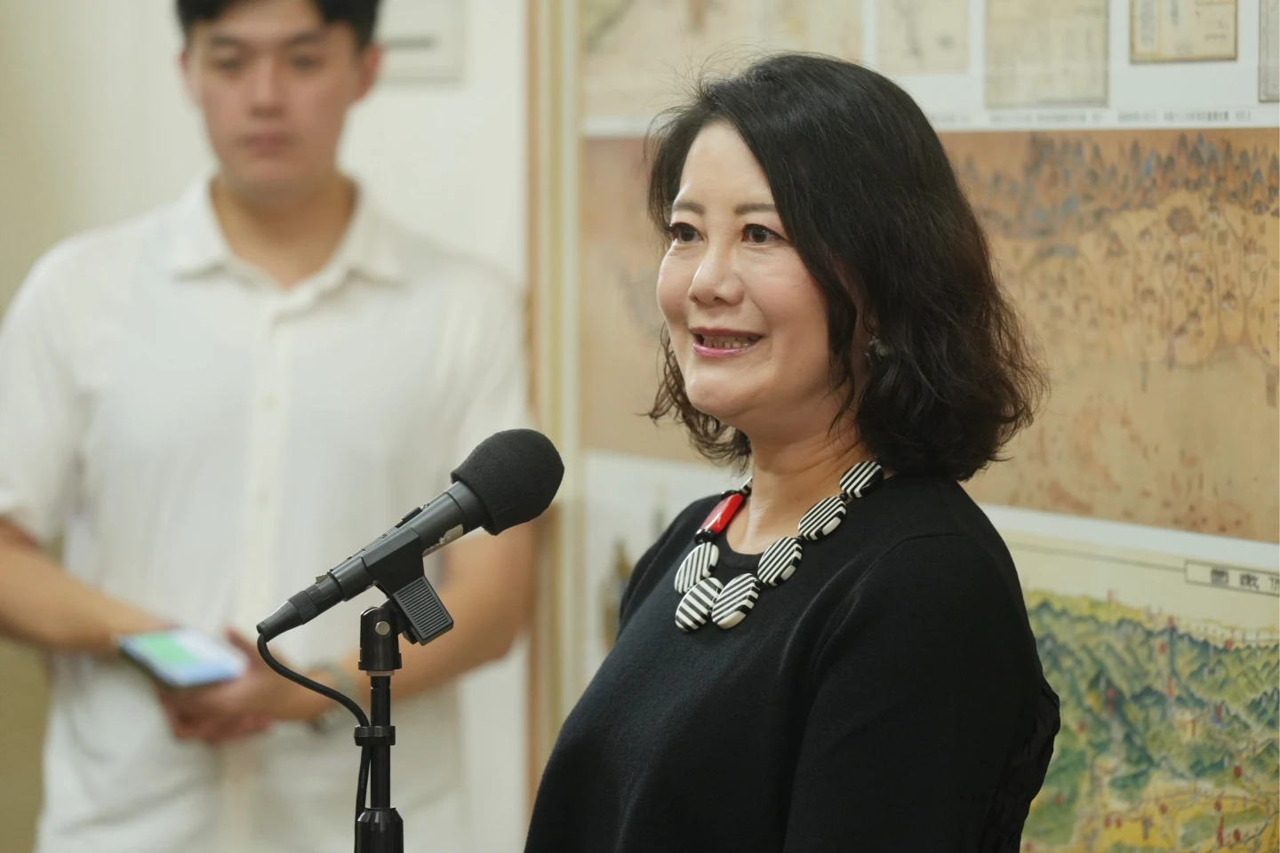 民進黨立法院黨團幹事長吳思瑤。李柏毅攝