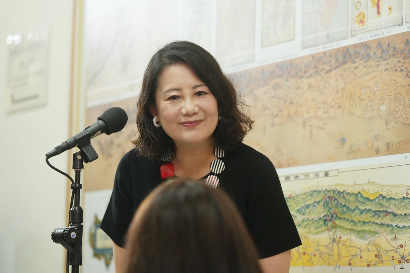 喊話朝野合作!吳思瑤:民進黨團會不斷遞出橄欖枝。李柏毅攝
