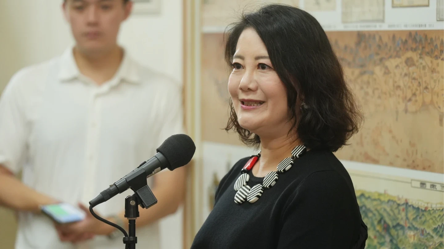 民進黨立法院黨團幹事長吳思瑤。李柏毅攝