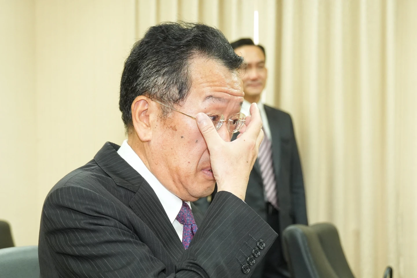 顧立雄赴立院外交國防委員會報告「漢光四十一號演習實施成果、檢討與後續策進作為」。李柏毅攝
