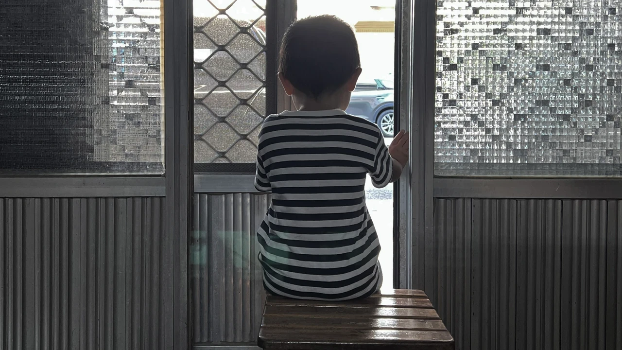 4歲童遭虐。示意圖,與本案無關/梁建裕攝