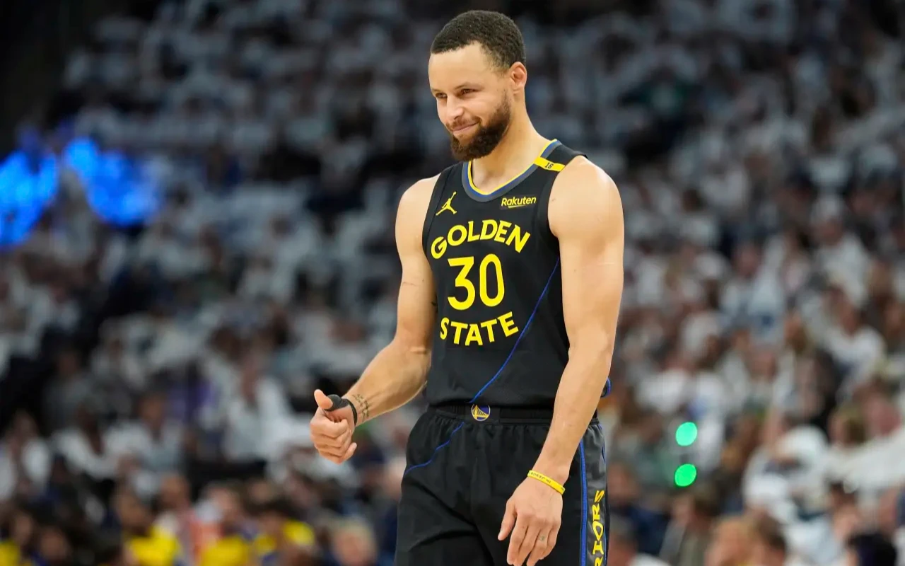 柯瑞曝NBA生涯終極目標。美聯社資料照片
