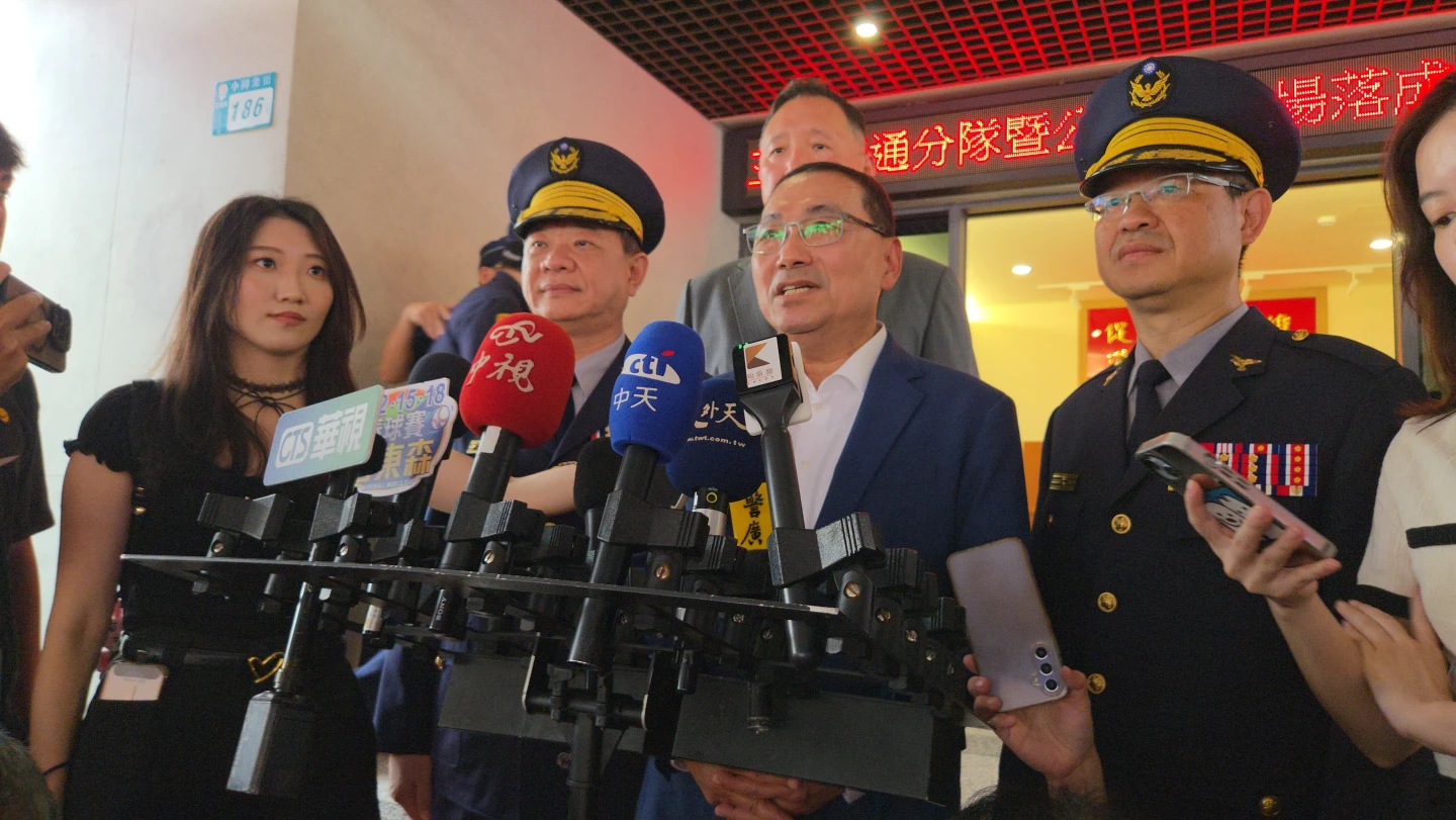 財劃法新北預計增加374億,新北市長侯友宜今天說明如何運用。曾伯愷攝