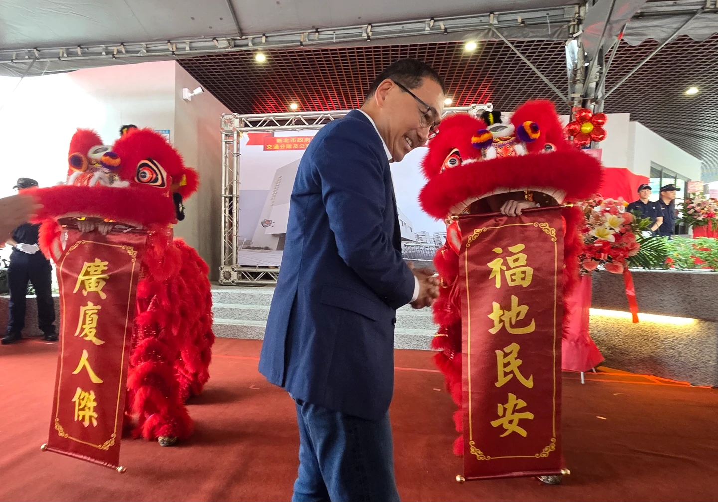 立院修正財劃法,新北市預計增加374億元,市長侯友宜表示以三大面向發展。曾伯愷攝