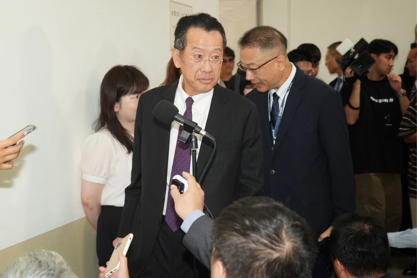 顧立雄赴立院外交國防委員會報告「漢光四十一號演習實施成果、檢討與後續策進作為」。李柏毅攝
