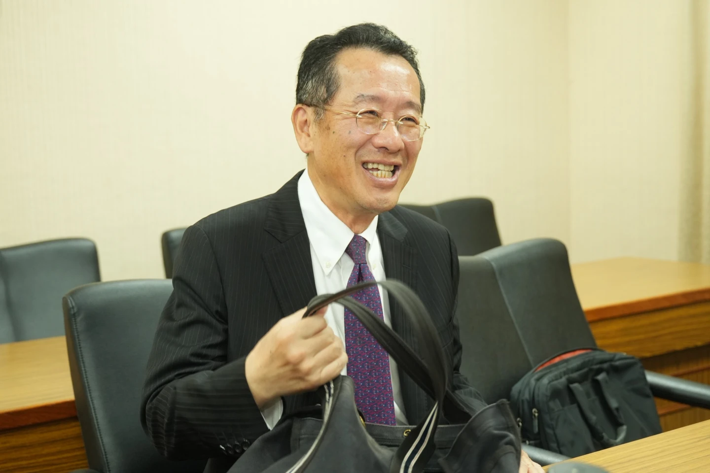 8月內閣改組?顧立雄:沒辦法回答。李柏毅攝