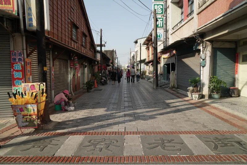 菁寮老街。翻攝台南研究資料庫網站