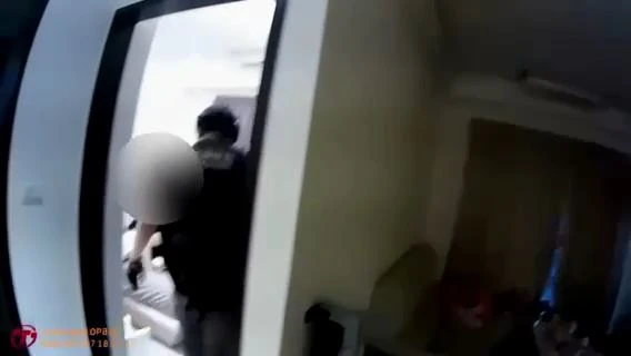 警方控制現場。翻攝畫面