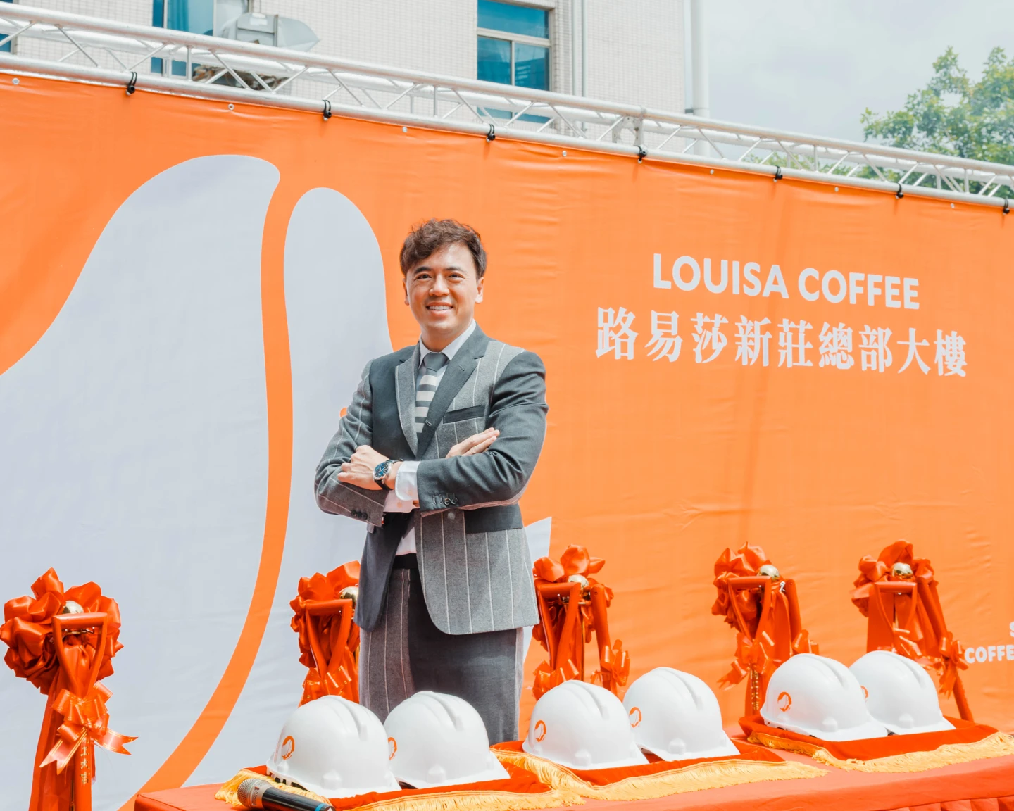 路易莎董事長黃銘賢。業者提供