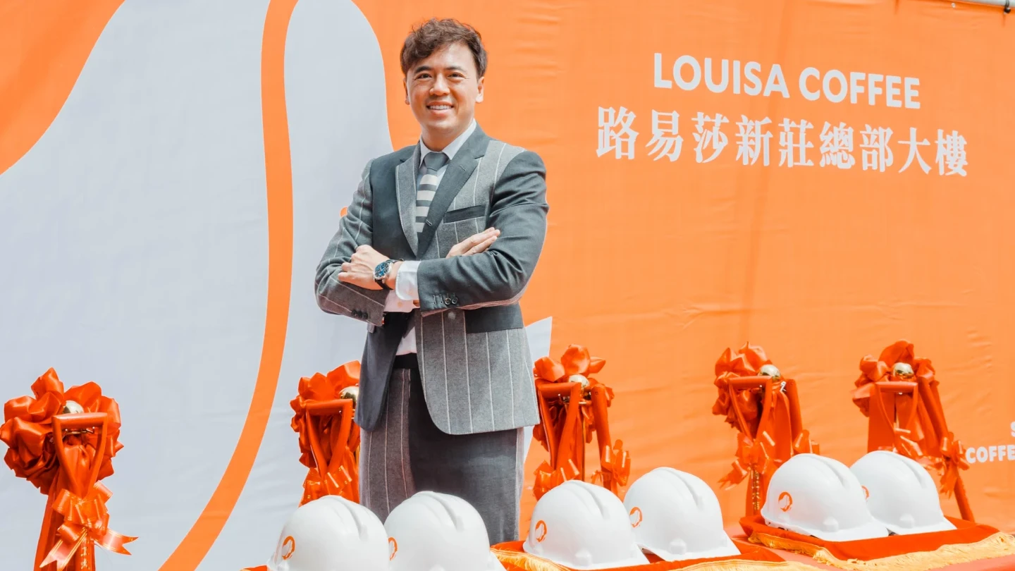 路易莎董事長黃銘賢。業者提供