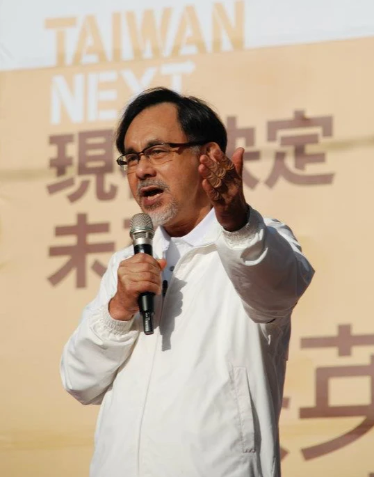 林濁水直指沈伯洋的極端疑神疑鬼和柯建銘如出一轍。翻攝自林濁水臉書