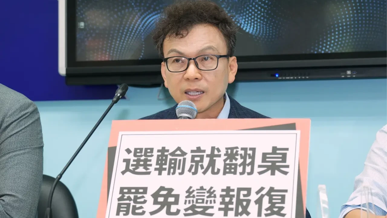國民黨新竹立委鄭正鈐。資料照片/李柏毅攝