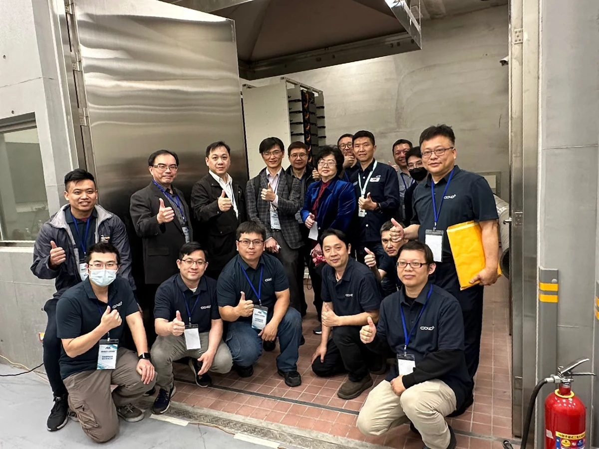 長庚國際能源聯手大葉大學投入儲能安全研究。大葉大學提供