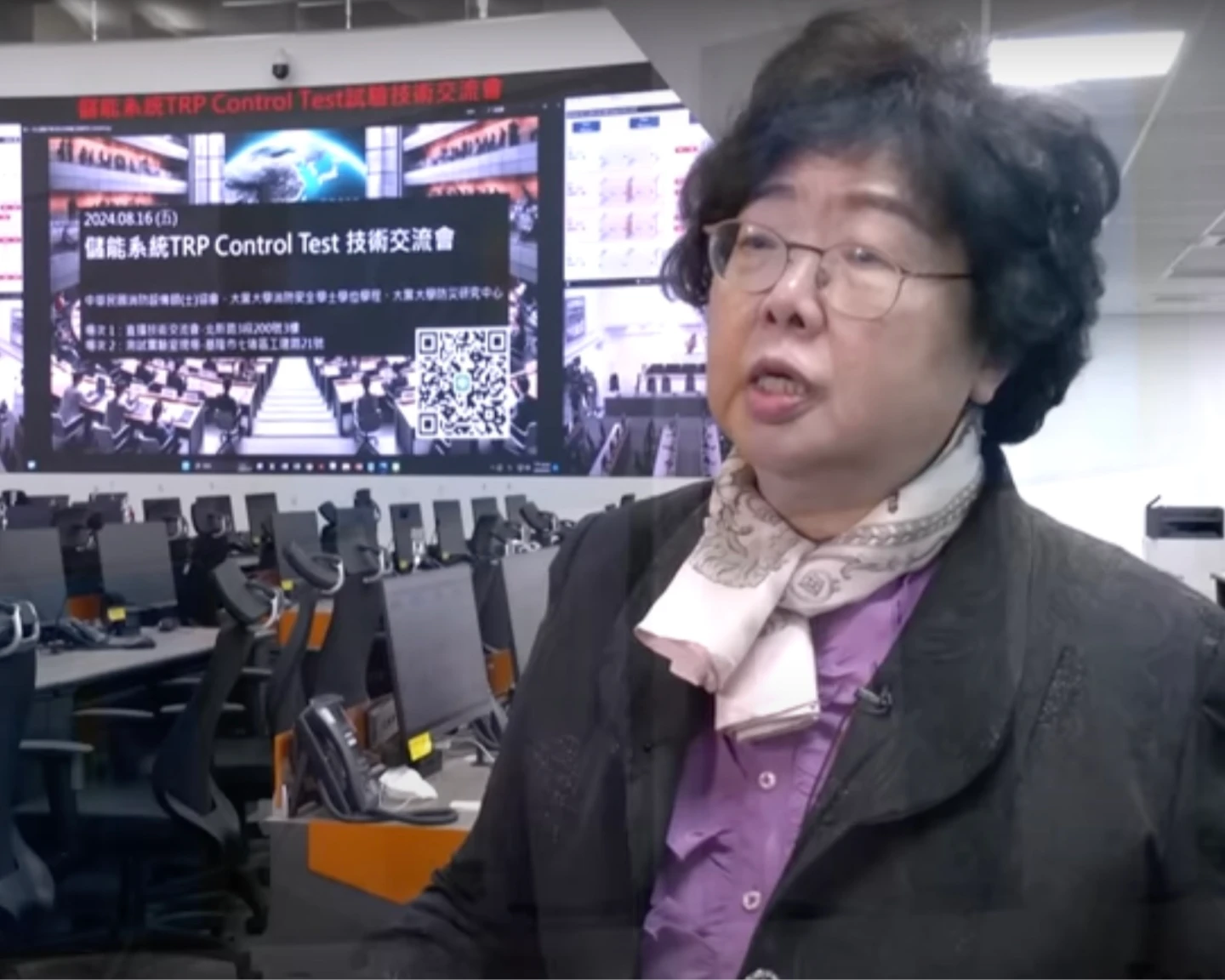 王貴雲率領台塑集團電池部門翻身,讓長庚國際能源以國產化電芯揮軍國際。翻攝新視界-發現新台灣.感動心台灣YT
