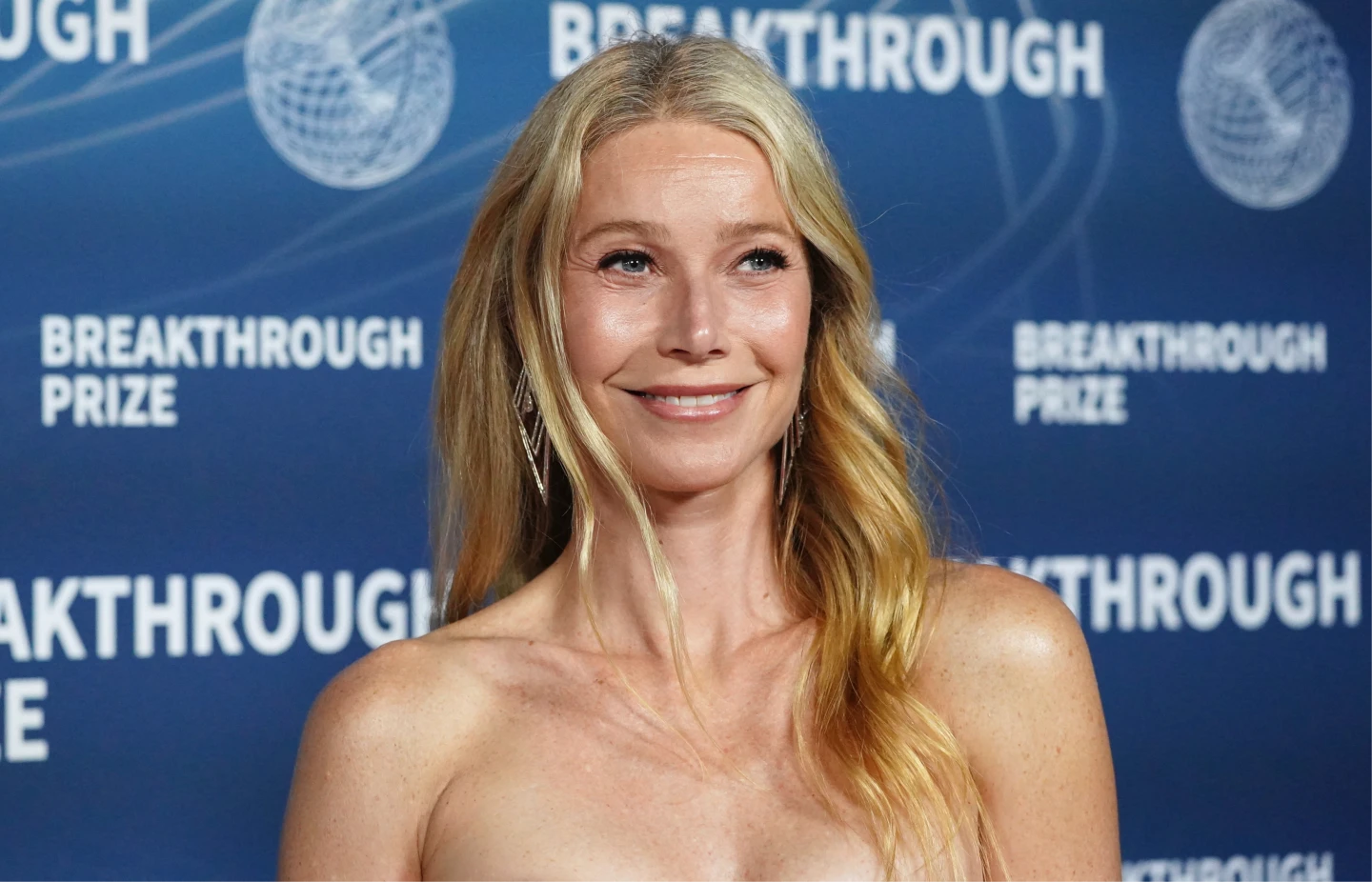 酷玩樂團主唱克里斯馬汀前妻葛妮絲派特洛(Gwyneth Paltrow)。美聯社