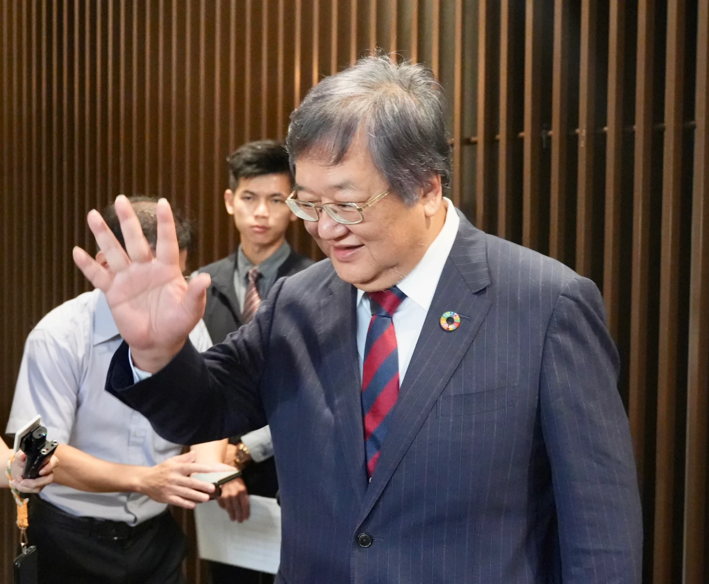 726大罷免失利,內閣改組聲浪不斷,衛福部部長邱泰源遭點名不適任。梁建裕攝