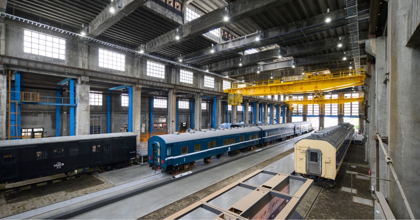 柴電工場曾是柴油火車頭的維修心臟。翻攝臉書粉專「國家鐵道博物館籌備處」