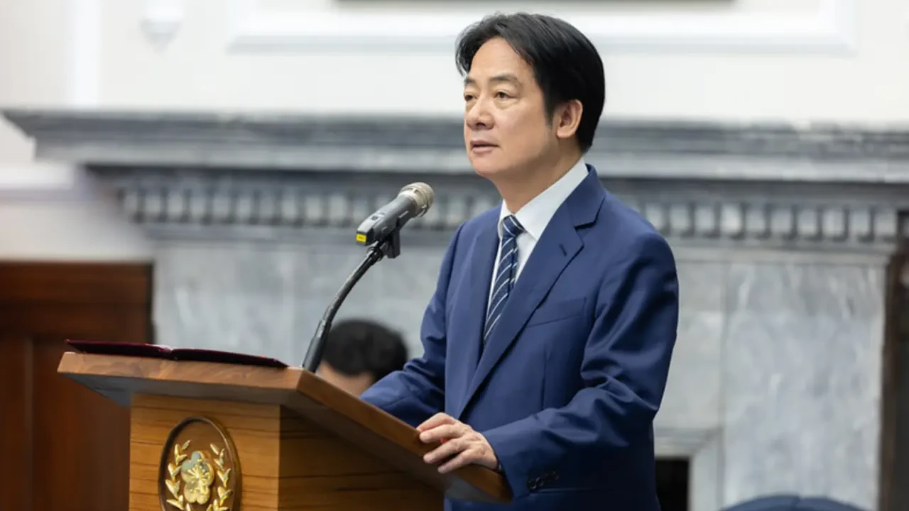 總統賴清德指示防救災優先,原定明召開的氣候變遷委員會停開。總統府提供