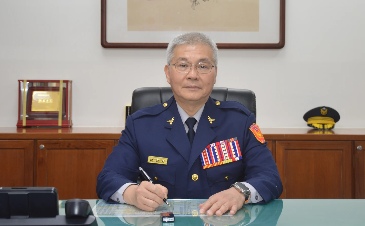 警專校長方仰寧升任新北市警局長。翻攝警專官網