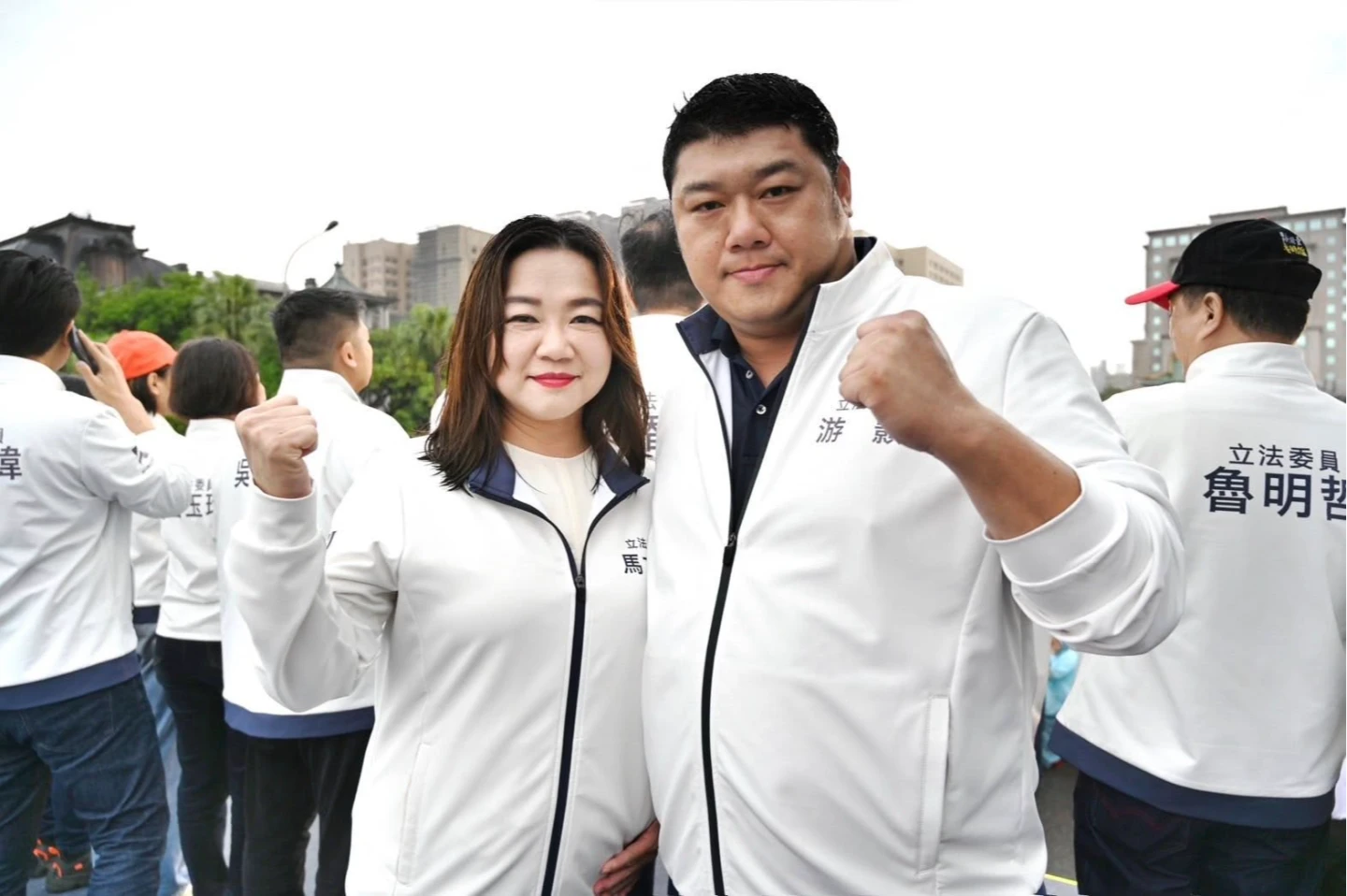 南投立委馬文君、游顥是第二波罷免投票立委。翻攝游顥臉書