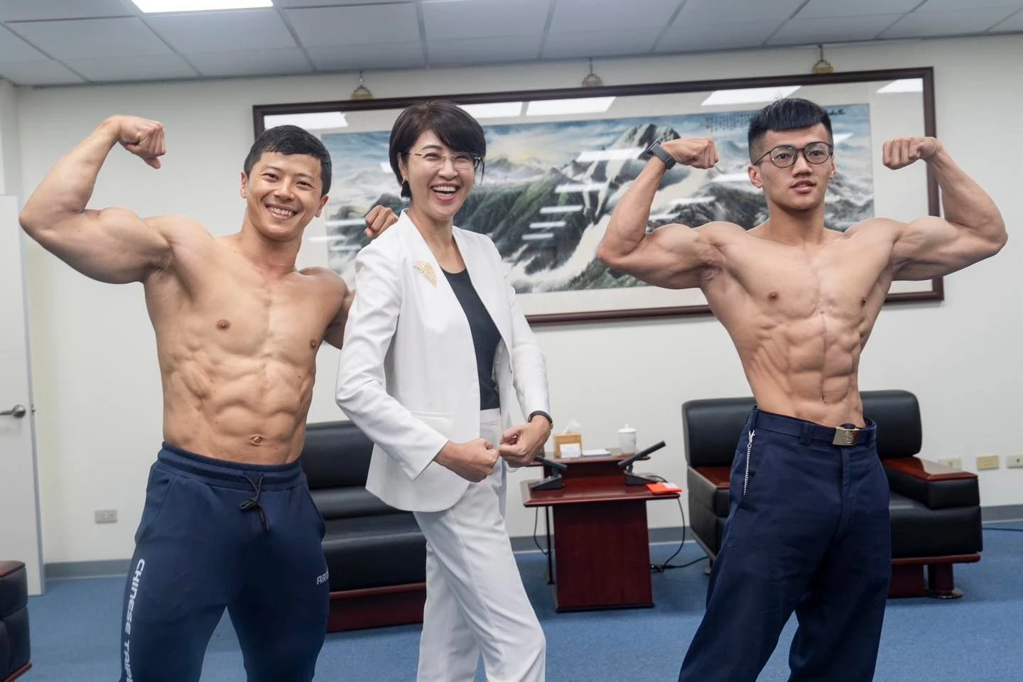 南投縣長許淑華一句「都投不同意」,讓小草氣炸。翻攝許淑華臉書