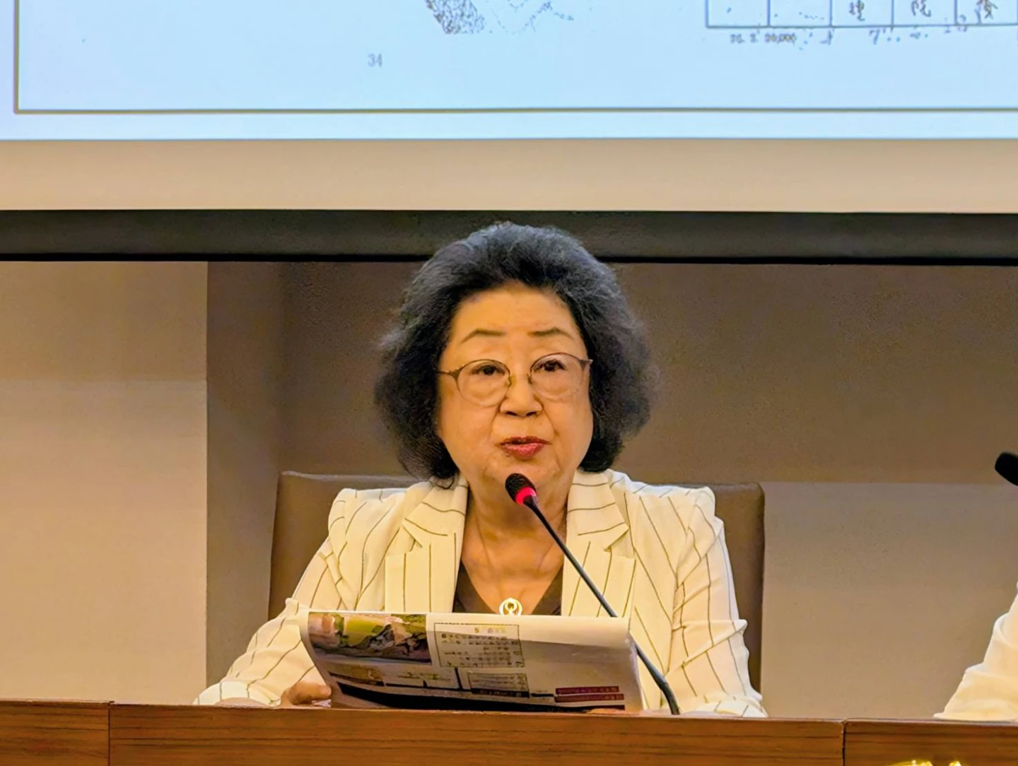 范巽綠認為國立大學存在迷思,任一校長都不願任內丟地。施智齡攝