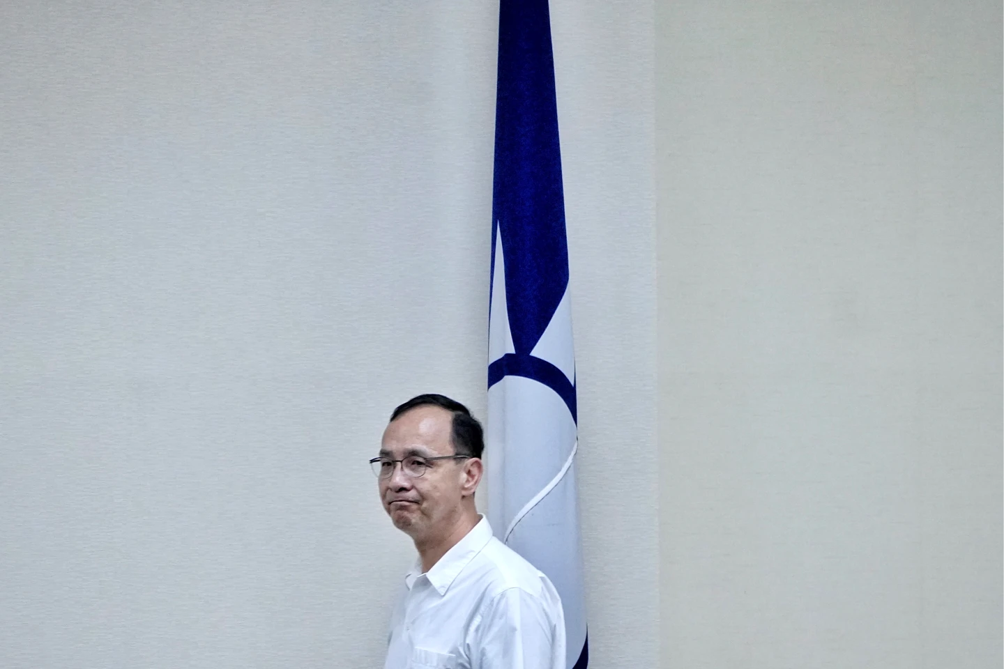 國民黨主席朱立倫今鬆口,823是國民黨21屆全代會任期內最後一戰。林林攝