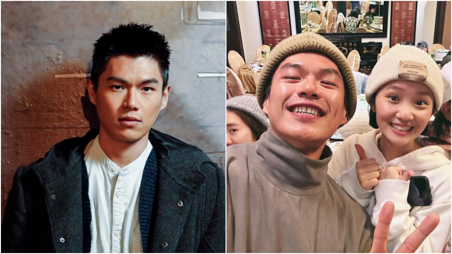 金馬獎最佳男配角、香港男星柯煒林今(7/30)日親曝罹患肺腺癌四期。翻攝自柯煒林臉書