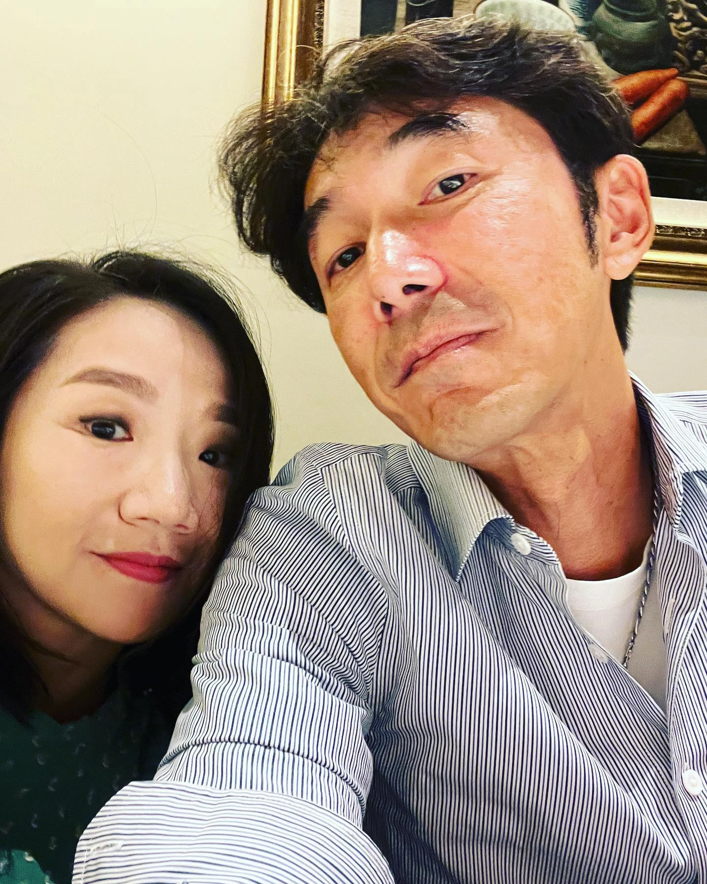 陶晶瑩曾2度猛爆性肝炎,讓她工作暫緩不敢再這麼拚命,選擇多陪伴家人。翻攝自陶晶瑩臉書